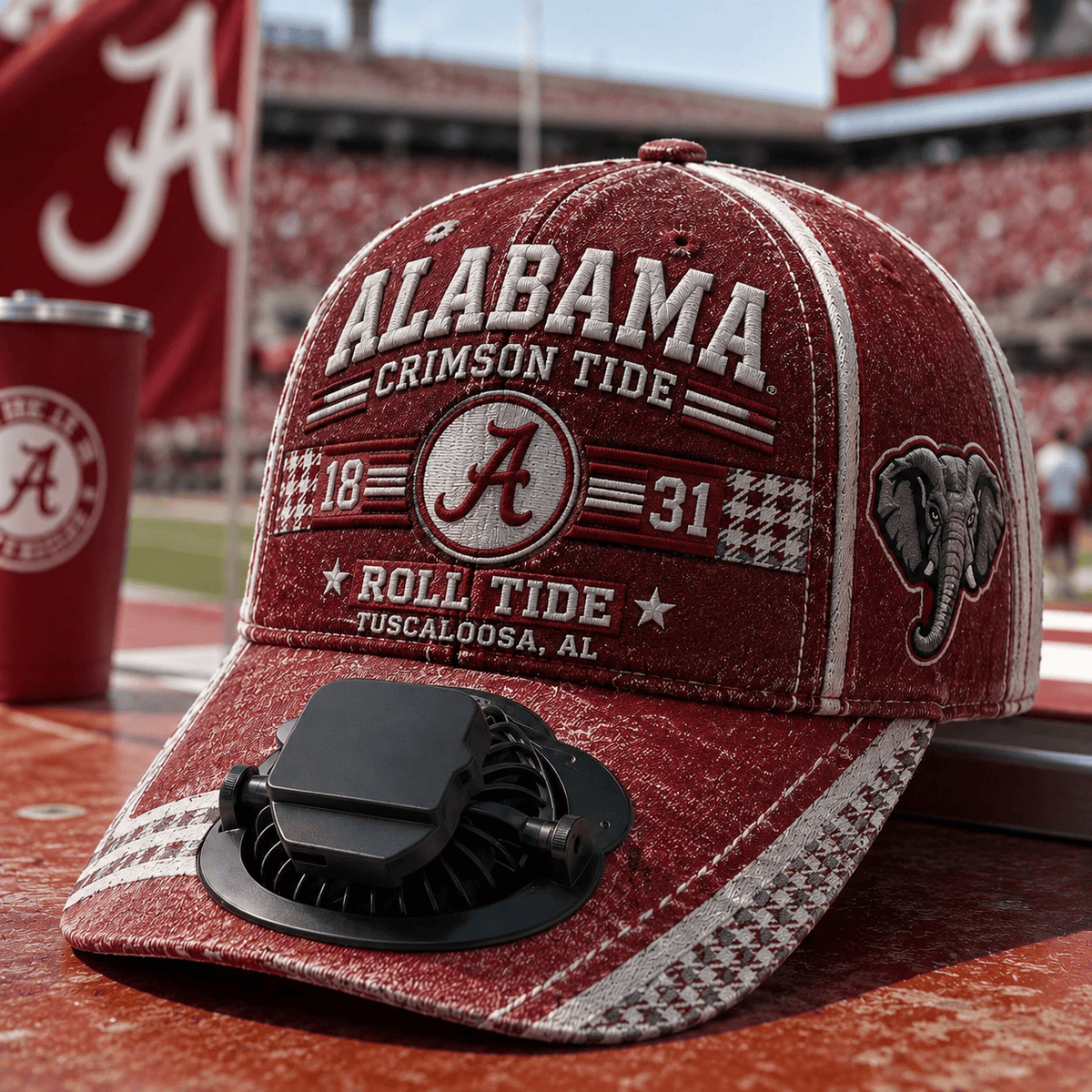 ACT Premium Rechargeable Fan Cap HQH
