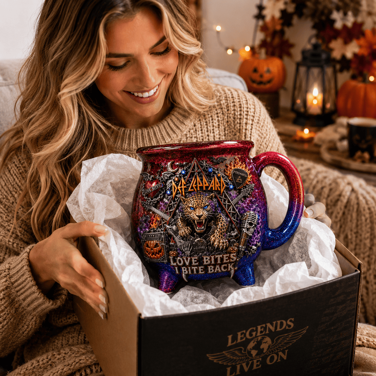 Premium DLPR Witch Cauldron Mug TTNL