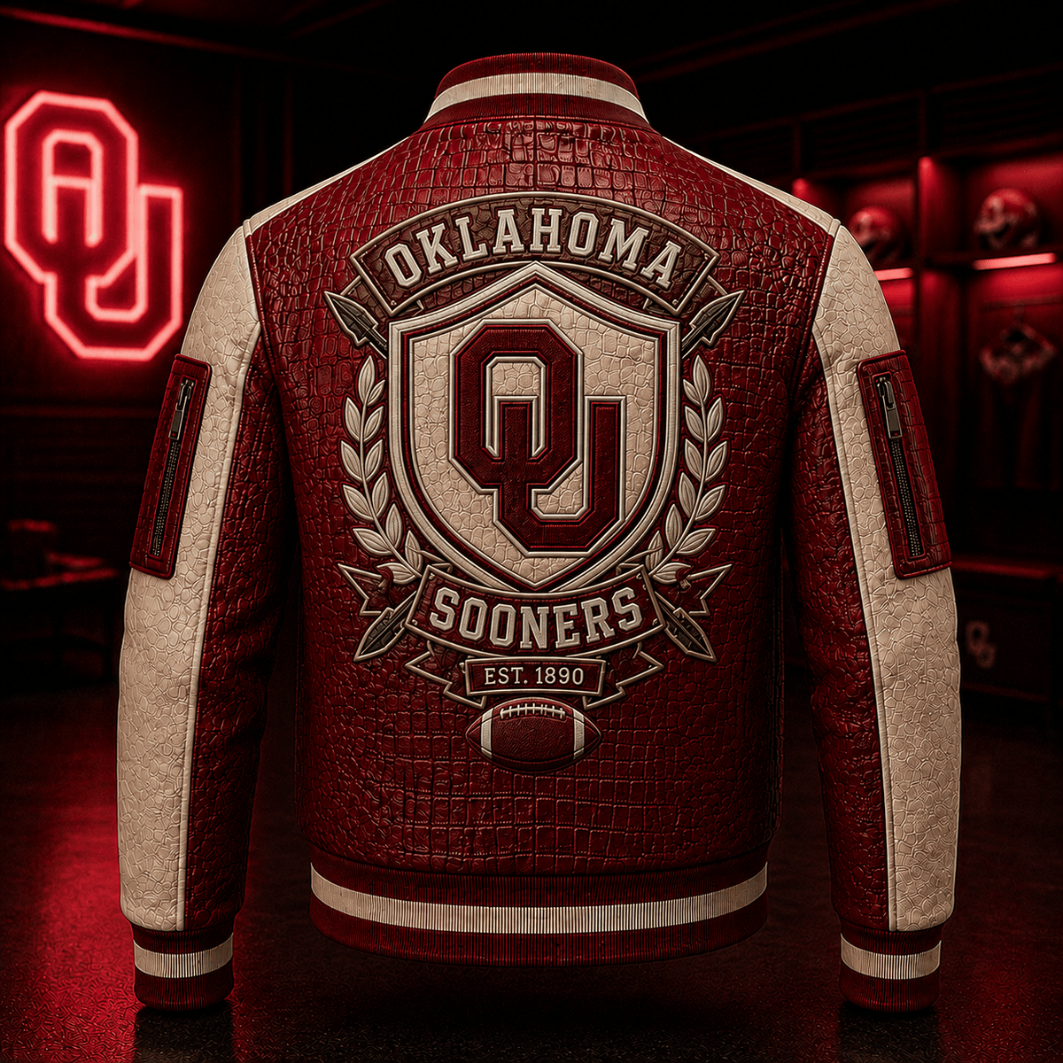 Premium OSN Leather Zipper Jacket TNSM