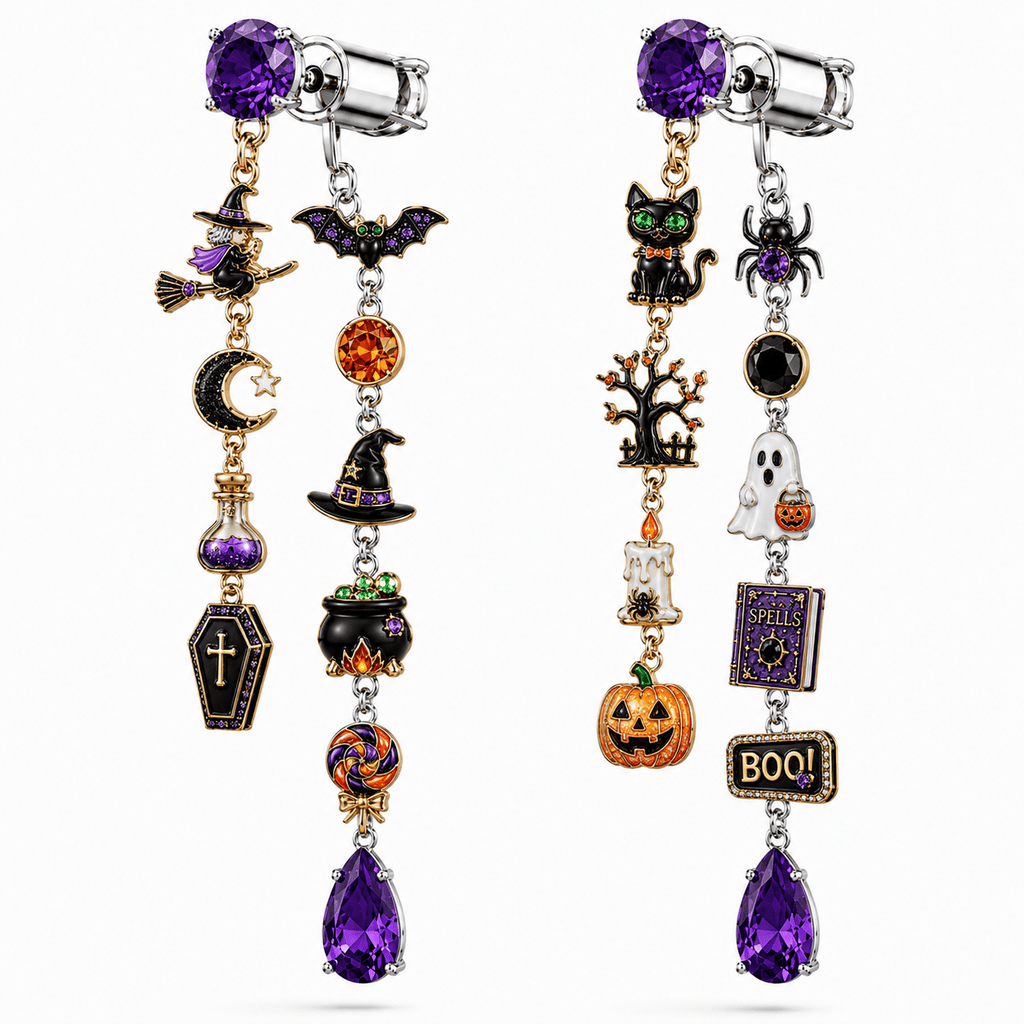 Premium HLW Dangle Earrings NTNA