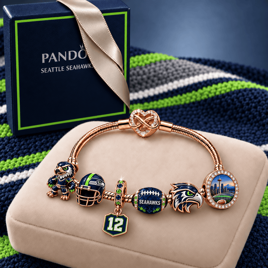 STSH Rose Gold Charm Bracelet Set TMH