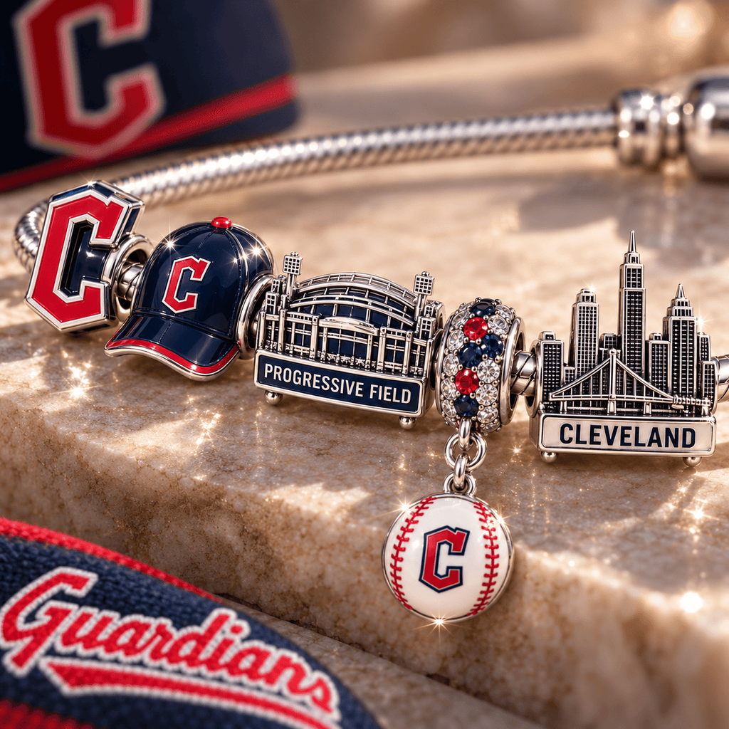 CLG Silver Charm Bracelet Set PNPA