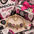 AVLV Gold Charm Bracelet Set PTT