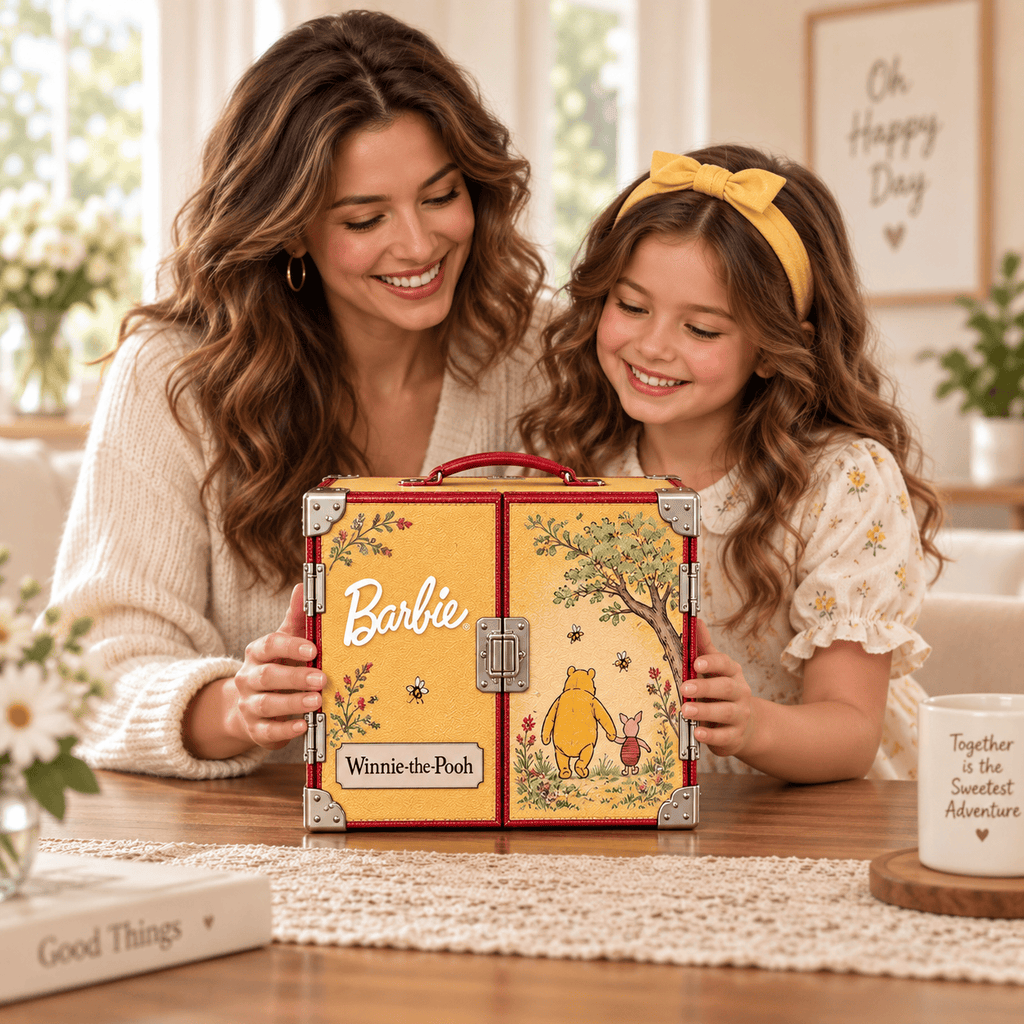 Premium POOH Commemorative Figure NHVH
