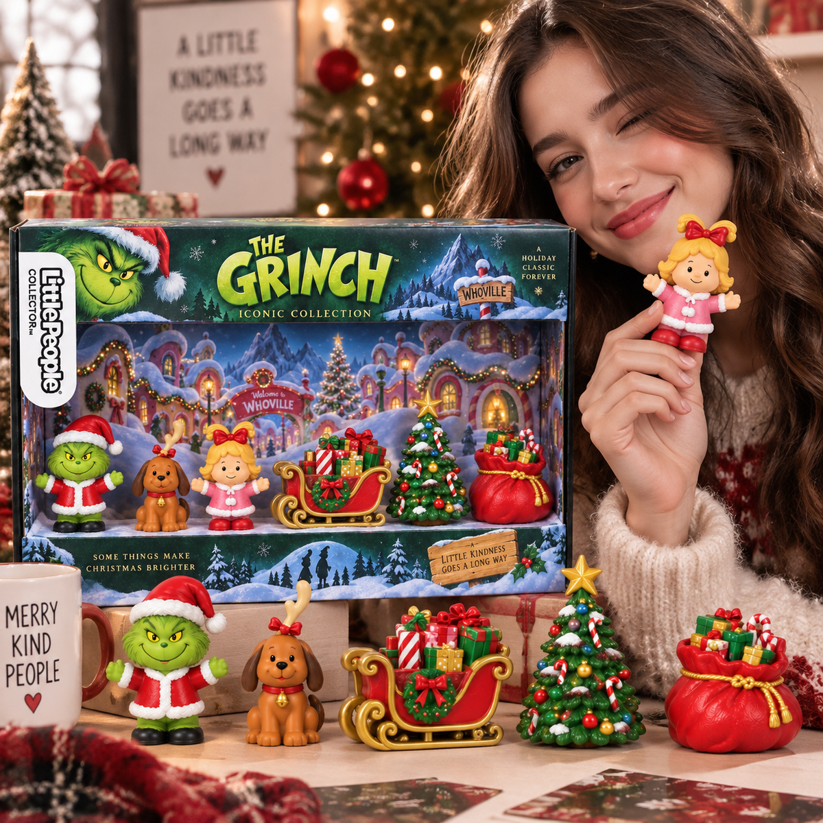 TGR Little People Collector Set TTNL