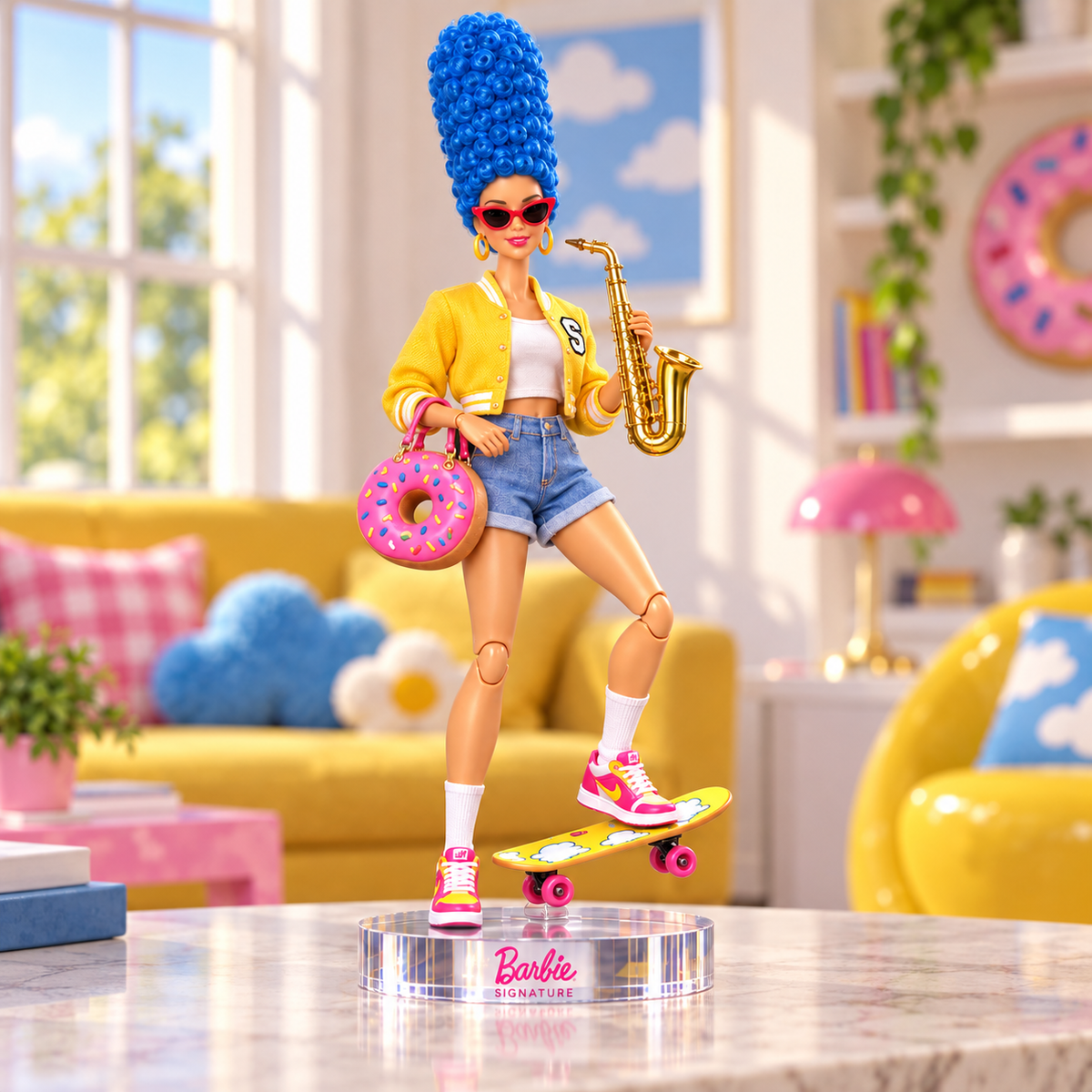 Premium TSP Commemorative Figure TMH