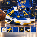 Premium GSW Jordan Shoes TNSM