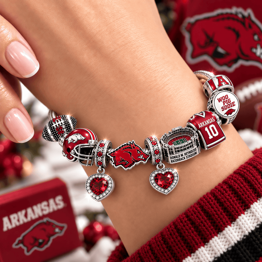 AKR Silver Charm Bracelet Set BMD