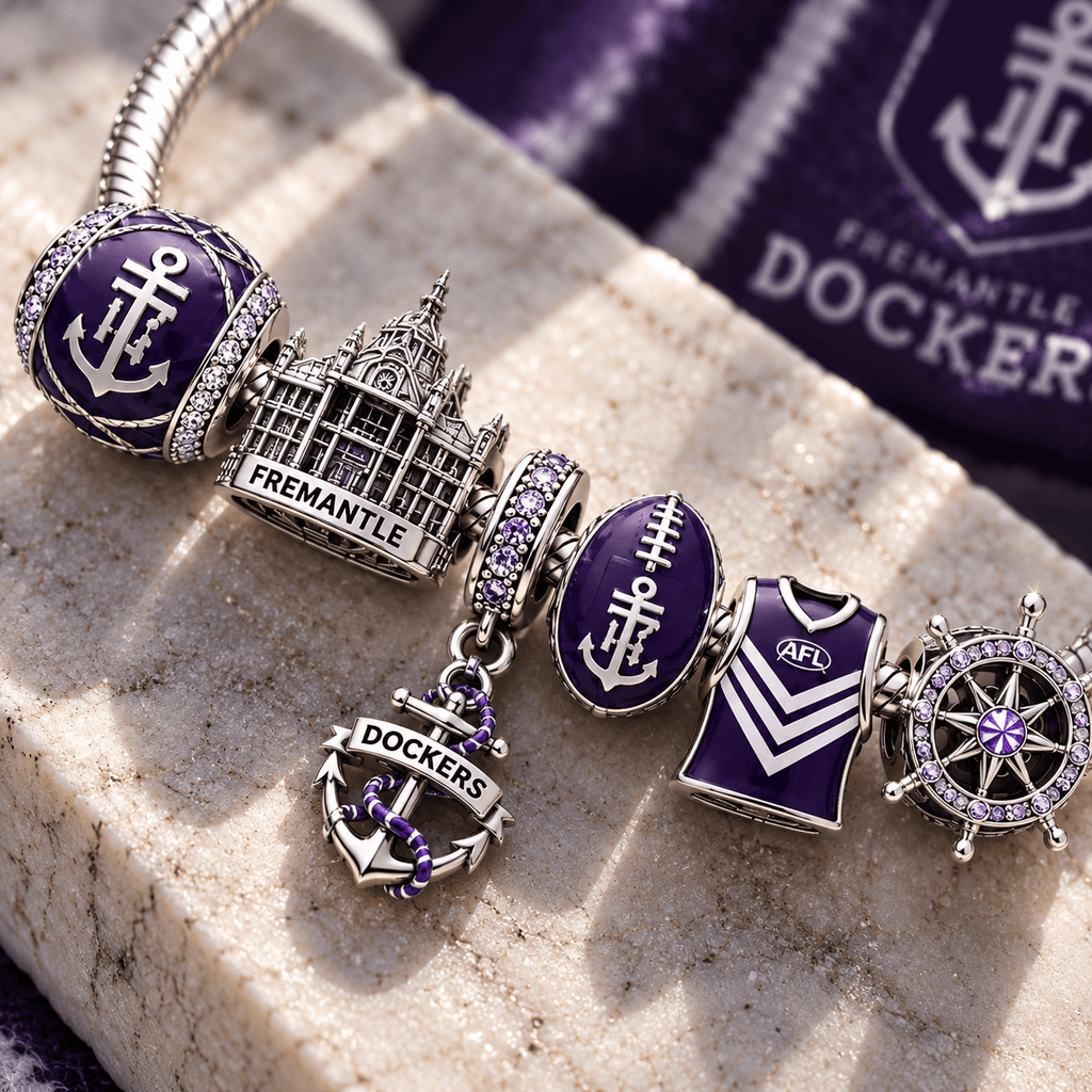 FRMT Silver Charm Bracelet Set PTT