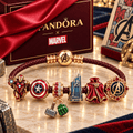 MVL Braided Leather Charm Bracelet Set NHVH