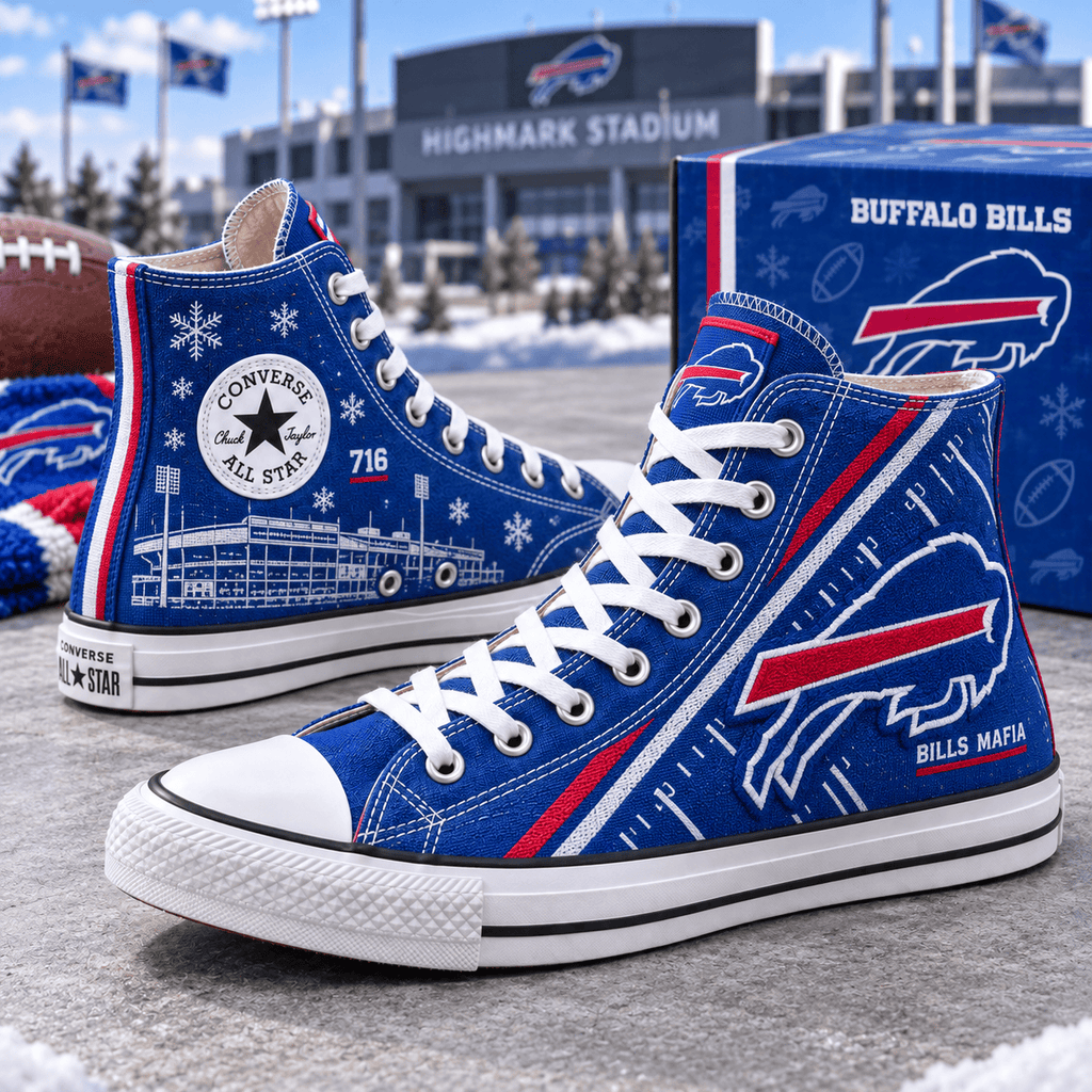 PREMIUM BFBL HIGH-TOP SNEAKERS HQH
