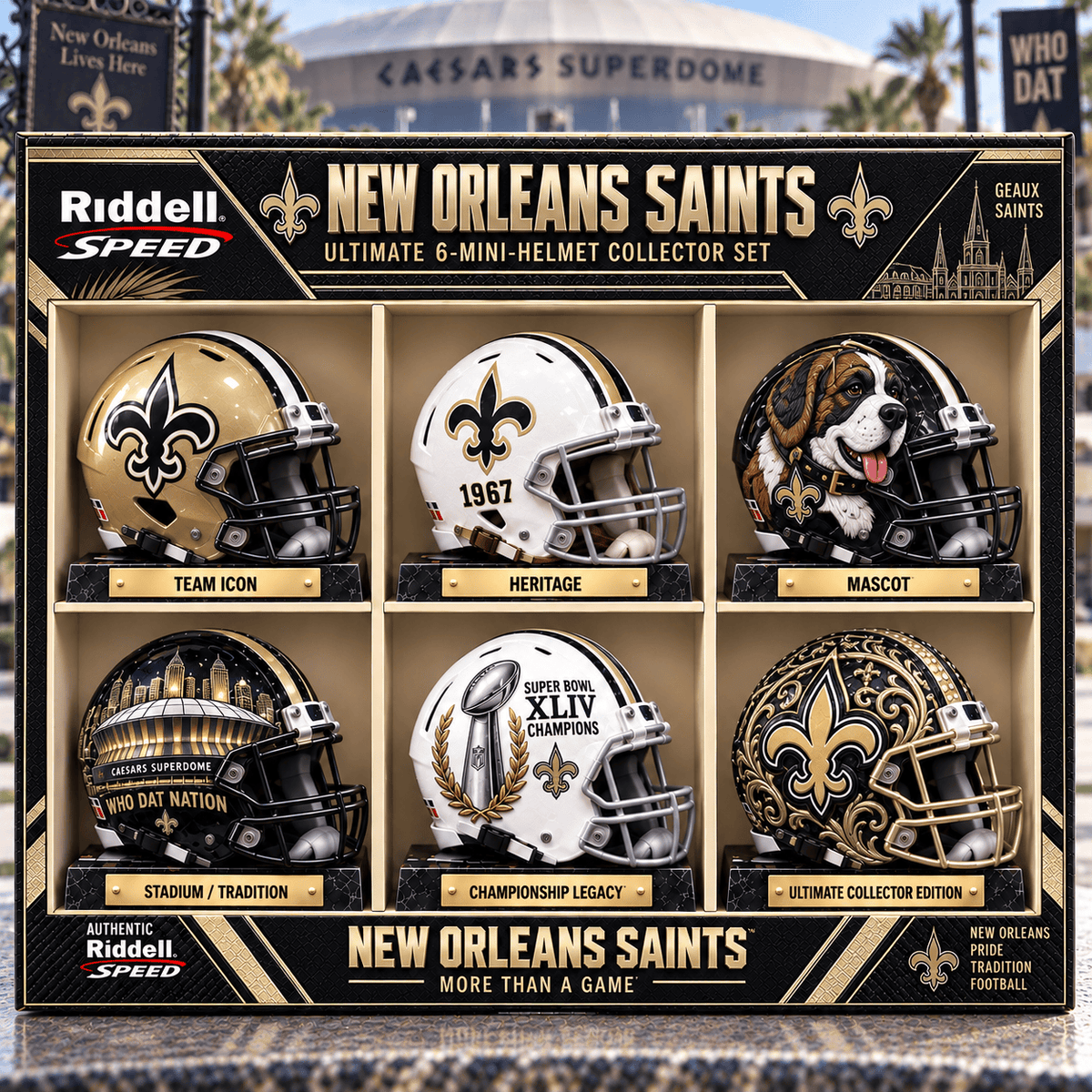 Premium NOS Mini Helmet Collection NPL
