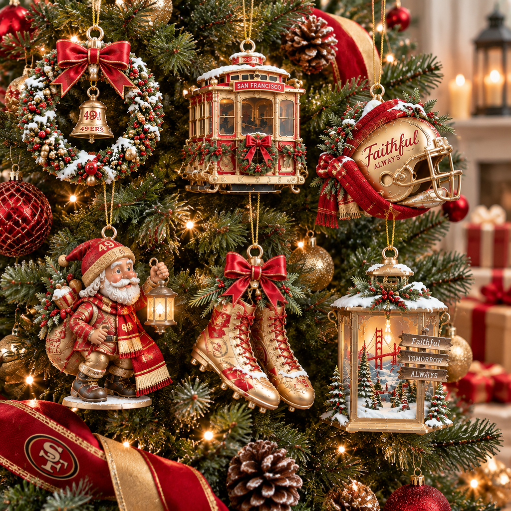 SF49 Premium Christmas Keepsake Collection NTNA