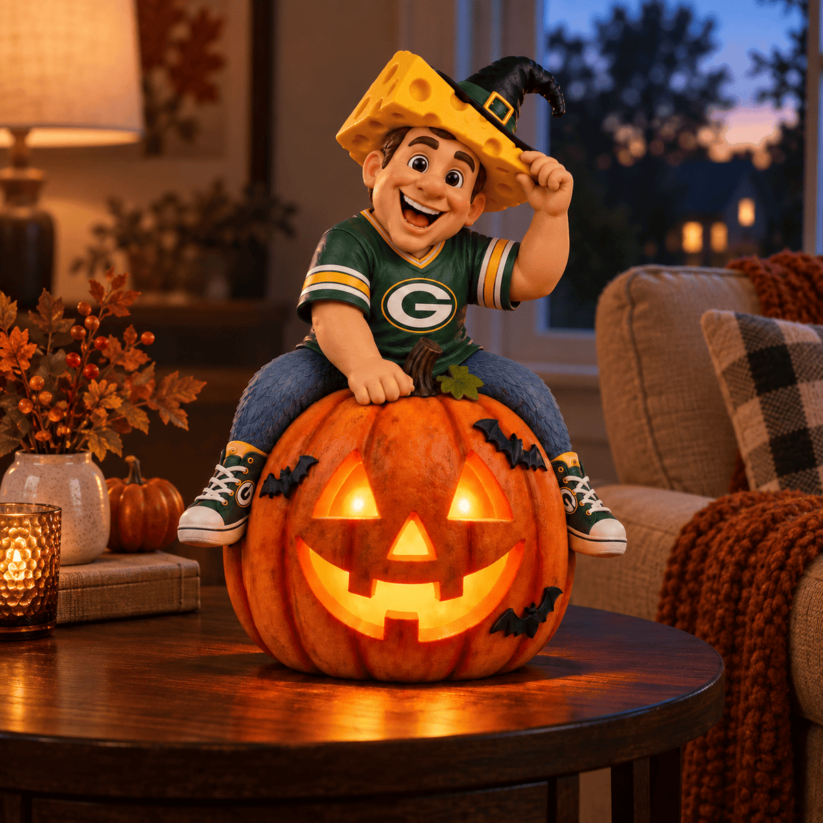 GBP Halloween Pumpkin Model Decor PNPA