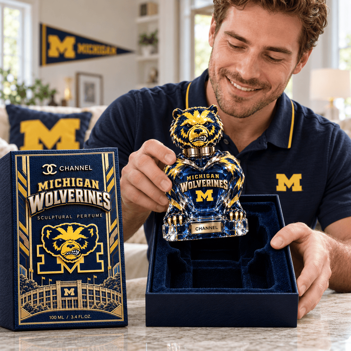 MWR Sculptural Perfume Collection NTVA