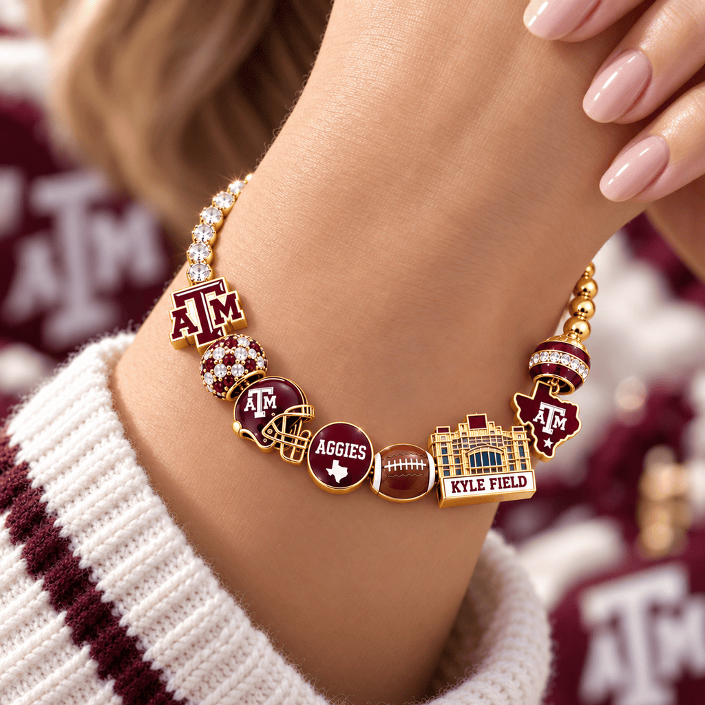 TAMA Gold Charm Bracelet Set BMD