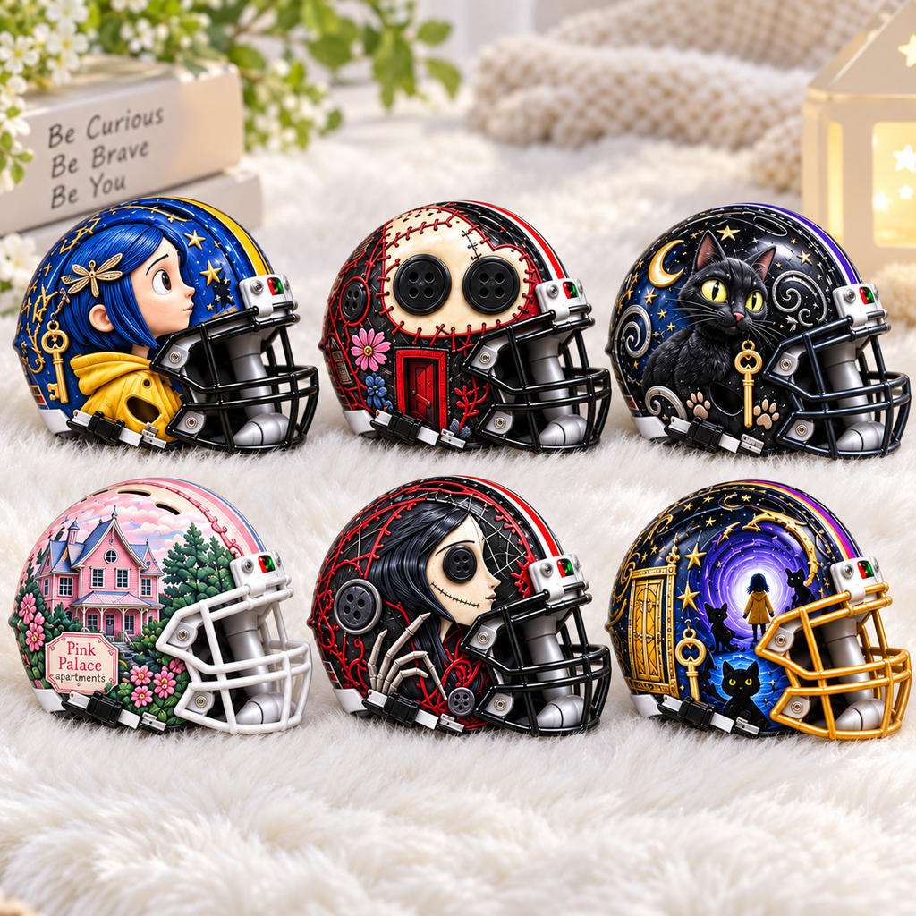 Premium CRLN Mini Helmet Collection TTNL